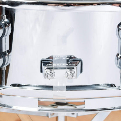 Sonor Martini 8/13/14/5x12 4pc. Drum Kit Transparent Black Drums and Percussion / Acoustic Drums / Full Acoustic Kits