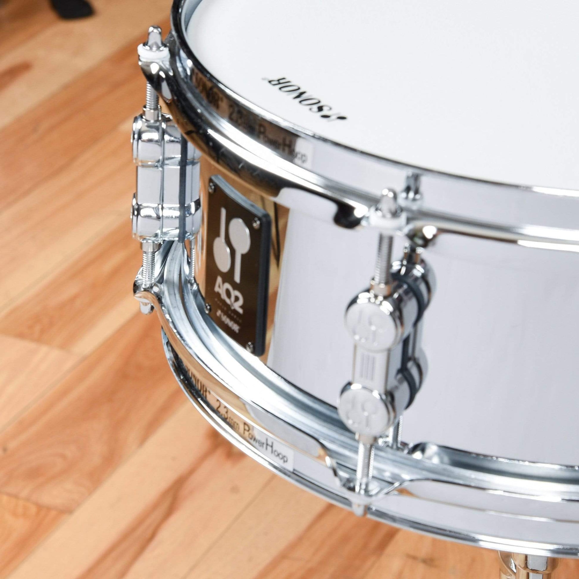 Sonor Martini 8/13/14/5x12 4pc. Drum Kit Transparent Black Drums and Percussion / Acoustic Drums / Full Acoustic Kits