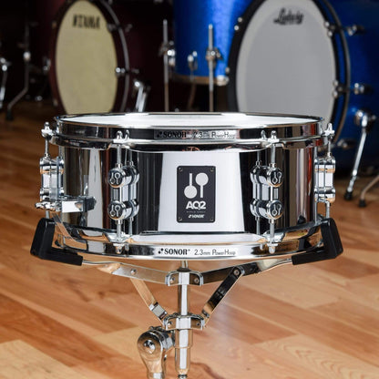 Sonor Martini 8/13/14/5x12 4pc. Drum Kit Transparent Black Drums and Percussion / Acoustic Drums / Full Acoustic Kits
