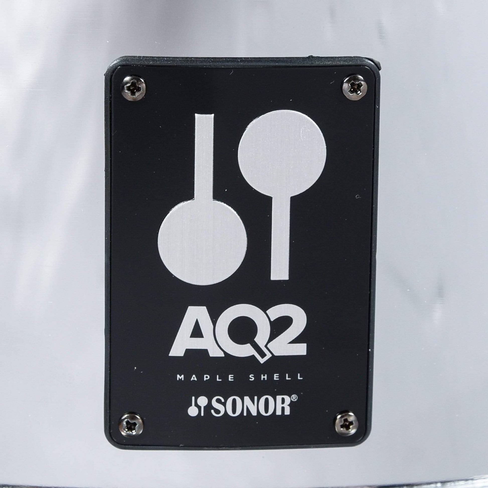 Sonor Martini 8/13/14/5x12 4pc. Drum Kit Transparent Black Drums and Percussion / Acoustic Drums / Full Acoustic Kits