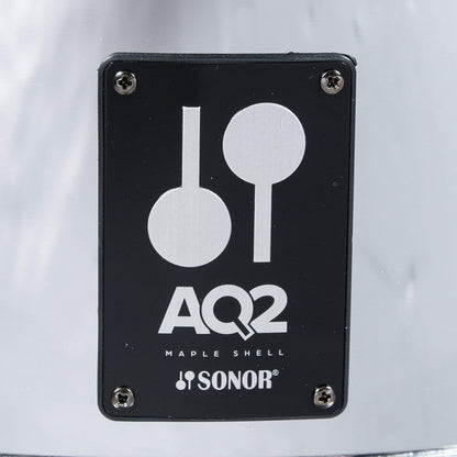 Sonor Martini 8/13/14/5x12 4pc. Drum Kit Transparent Black Drums and Percussion / Acoustic Drums / Full Acoustic Kits