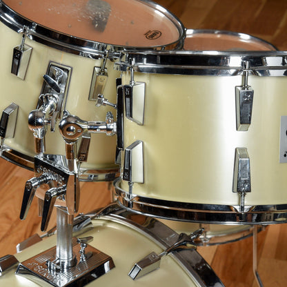 Sonor Phonic 13/14/16/22 1980s White USED Drums and Percussion / Acoustic Drums / Full Acoustic Kits