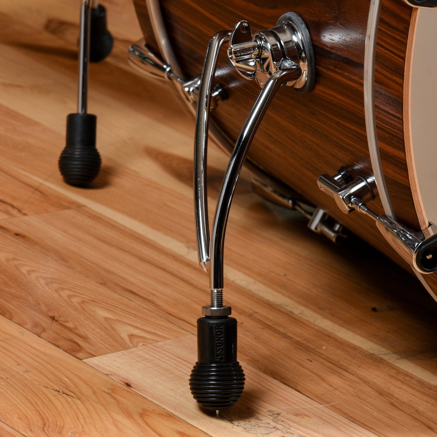 Sonor S Classix 13/14/16/24 Drum Kit Rosewood Drums and Percussion / Acoustic Drums / Full Acoustic Kits