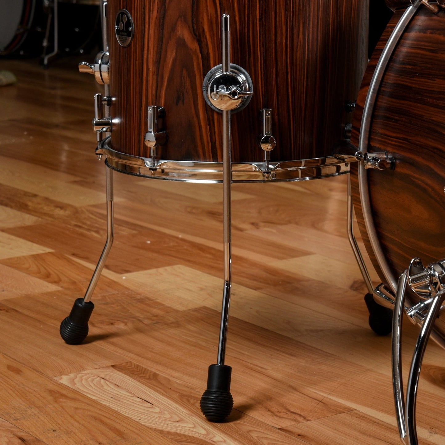 Sonor S Classix 13/14/16/24 Drum Kit Rosewood Drums and Percussion / Acoustic Drums / Full Acoustic Kits