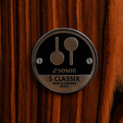 Sonor S Classix 13/14/16/24 Drum Kit Rosewood Drums and Percussion / Acoustic Drums / Full Acoustic Kits