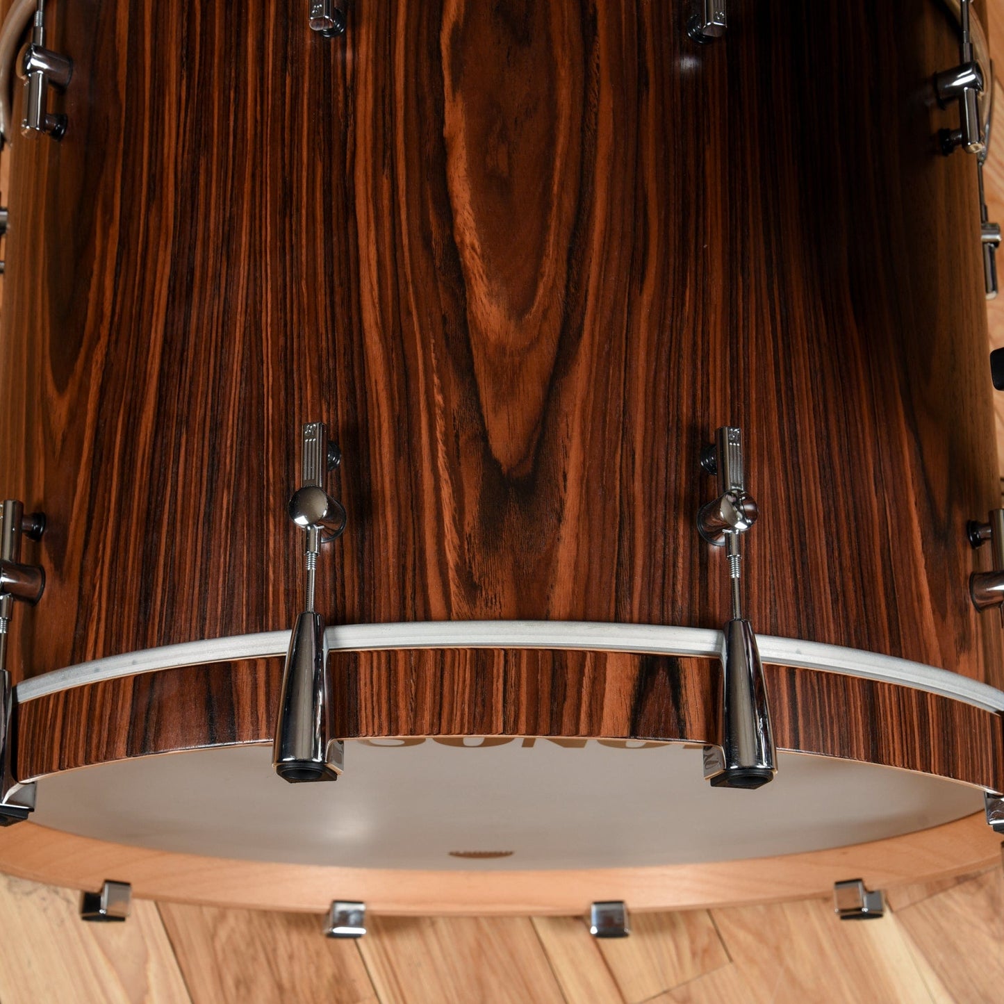 Sonor S Classix 13/14/16/24 Drum Kit Rosewood Drums and Percussion / Acoustic Drums / Full Acoustic Kits