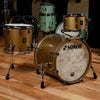 Sonor SQ1 12/14/20 3pc. Drum Kit Satin Gold Metallic Drums and Percussion / Acoustic Drums / Full Acoustic Kits
