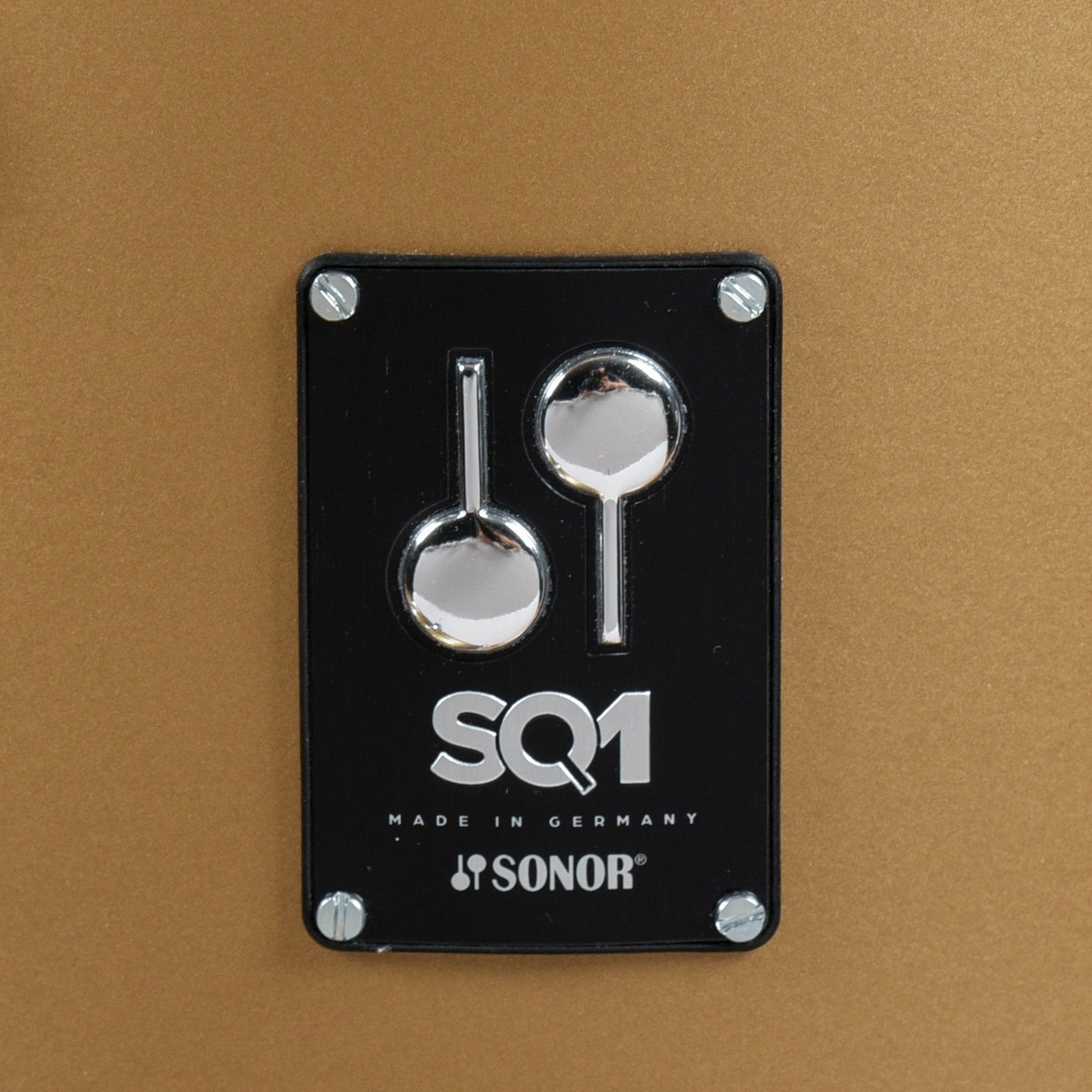 Sonor SQ1 12/14/20 3pc. Drum Kit Satin Gold Metallic Drums and Percussion / Acoustic Drums / Full Acoustic Kits