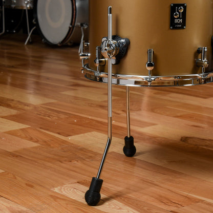 Sonor SQ1 12/14/20 3pc. Drum Kit Satin Gold Metallic Drums and Percussion / Acoustic Drums / Full Acoustic Kits