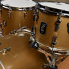 Sonor SQ1 12/14/20 3pc. Drum Kit Satin Gold Metallic Drums and Percussion / Acoustic Drums / Full Acoustic Kits