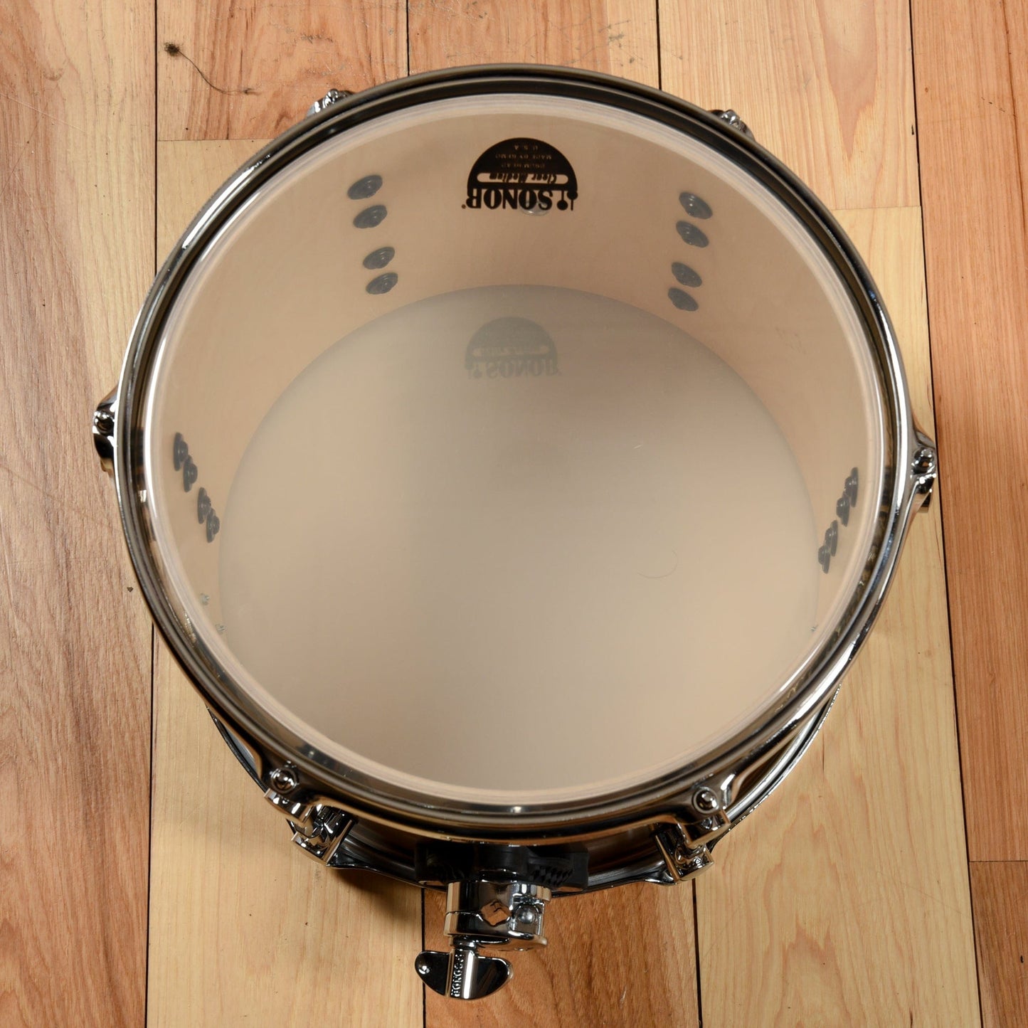 Sonor SQ1 12/14/20 3pc. Drum Kit Satin Gold Metallic Drums and Percussion / Acoustic Drums / Full Acoustic Kits