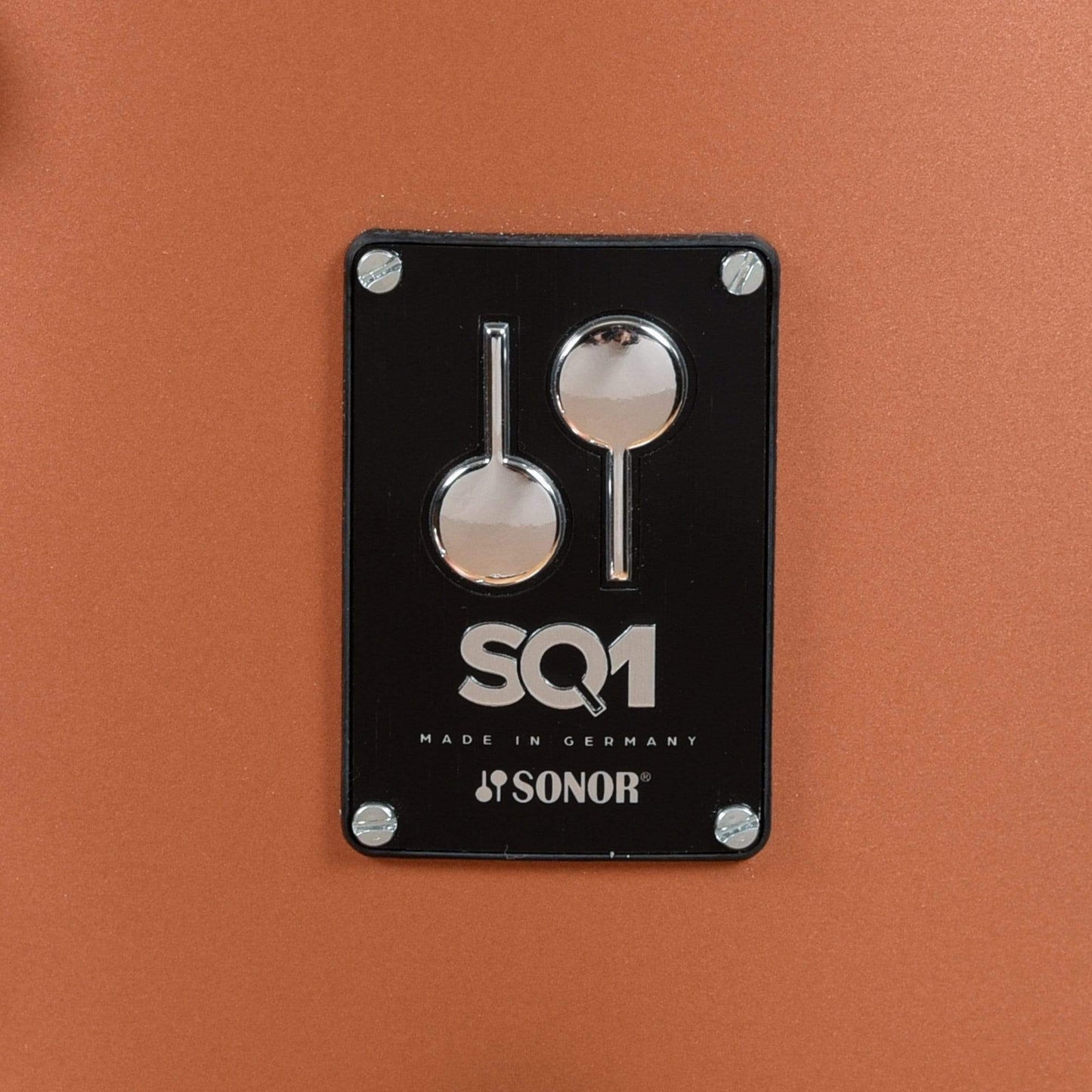 Sonor SQ1 12/16/22 3pc. Drum Kit Satin Copper Brown Drums and Percussion / Acoustic Drums / Full Acoustic Kits