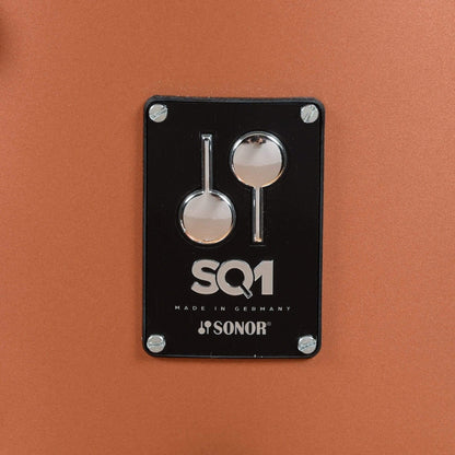 Sonor SQ1 12/16/22 3pc. Drum Kit Satin Copper Brown Drums and Percussion / Acoustic Drums / Full Acoustic Kits