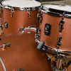 Sonor SQ1 12/16/22 3pc. Drum Kit Satin Copper Brown Drums and Percussion / Acoustic Drums / Full Acoustic Kits