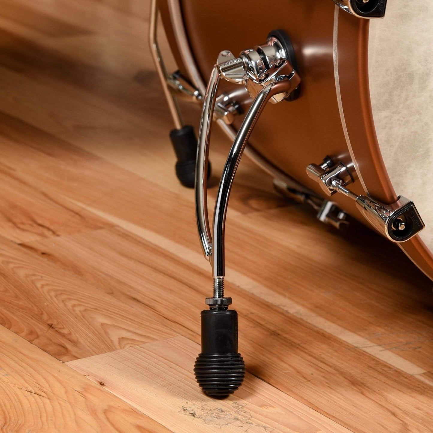 Sonor SQ1 12/16/22 3pc. Drum Kit Satin Copper Brown Drums and Percussion / Acoustic Drums / Full Acoustic Kits