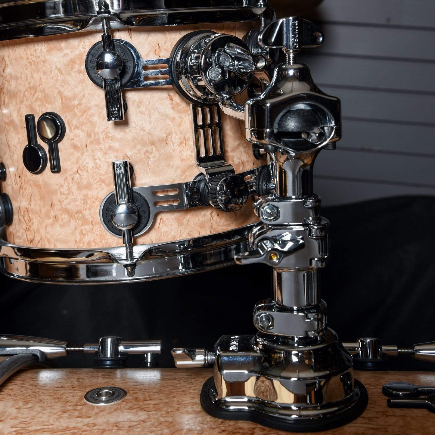 Sonor SQ2 10/14/20 3pc. Maple Drum Kit Scandinavian Birch Semi Gloss Drums and Percussion / Acoustic Drums / Full Acoustic Kits