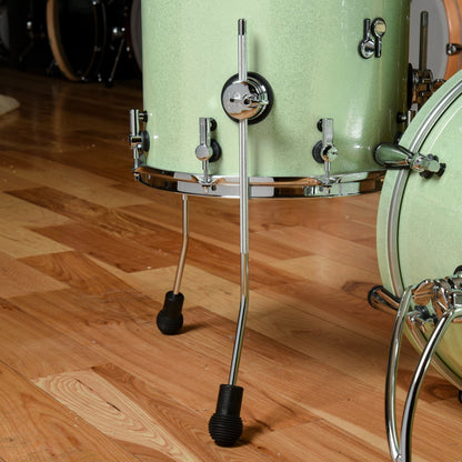 Sonor SQ2 12/14/18 3pc. Vintage Maple Drum Kit Mint Sparkle Drums and Percussion / Acoustic Drums / Full Acoustic Kits