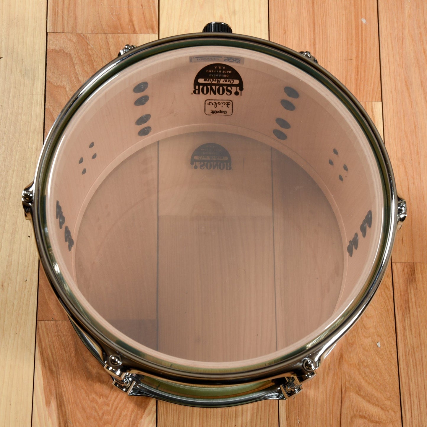 Sonor SQ2 12/14/18 3pc. Vintage Maple Drum Kit Mint Sparkle Drums and Percussion / Acoustic Drums / Full Acoustic Kits