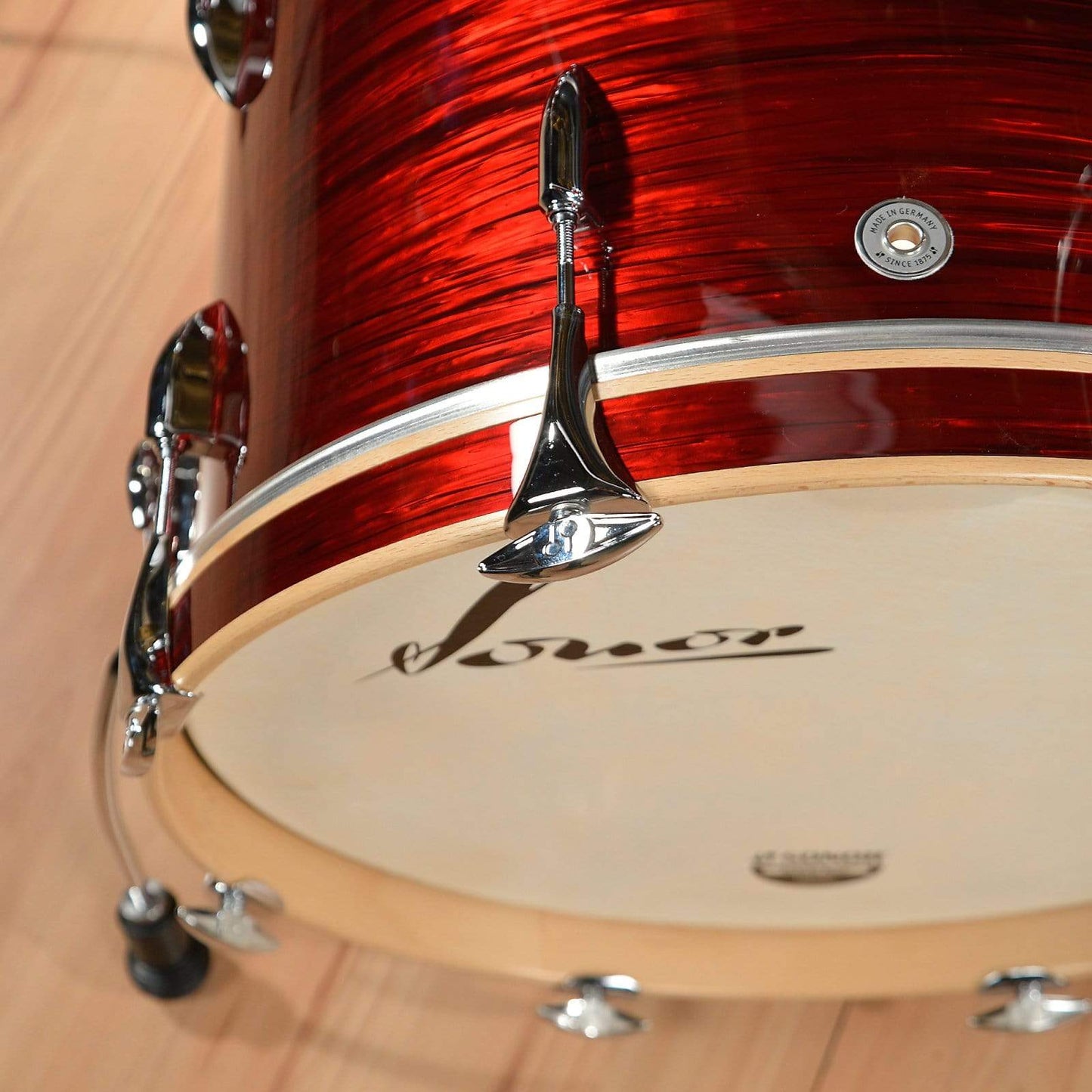 Sonor Vintage Series 12/14/20 3pc. Drum Kit Red Oyster Drums and Percussion / Acoustic Drums / Full Acoustic Kits