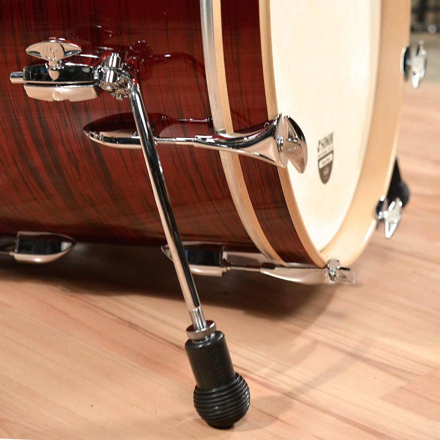 Sonor Vintage Series 12/14/20 3pc. Drum Kit Red Oyster Drums and Percussion / Acoustic Drums / Full Acoustic Kits