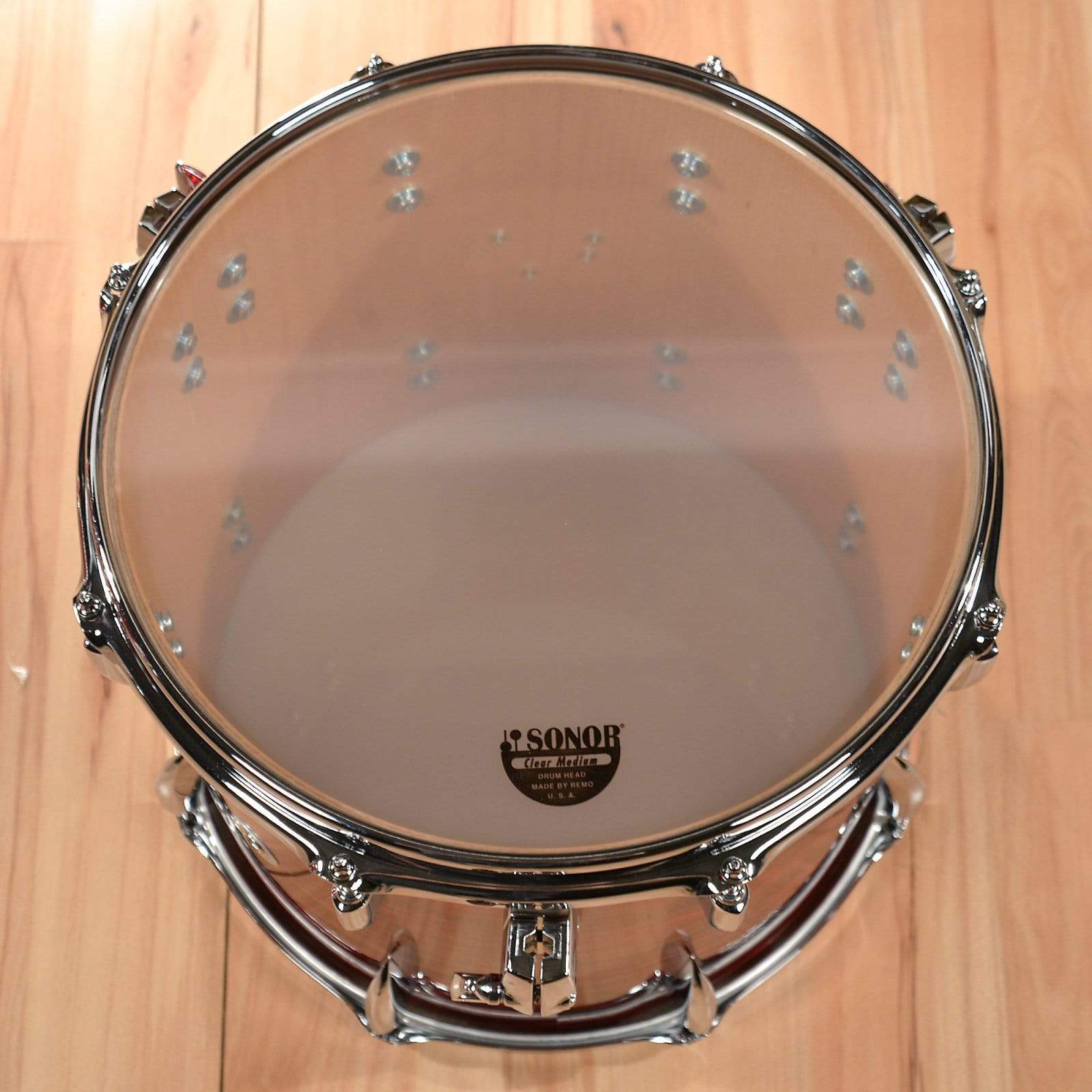 Sonor Vintage Series 12/14/20 3pc. Drum Kit Red Oyster Drums and Percussion / Acoustic Drums / Full Acoustic Kits