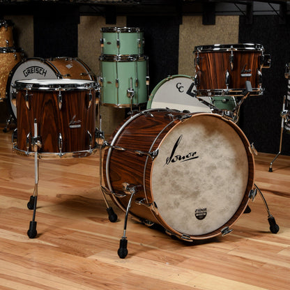 Sonor Vintage Series 12/14/20 3pc. Drum Kit Rosewood Semi-Gloss Drums and Percussion / Acoustic Drums / Full Acoustic Kits