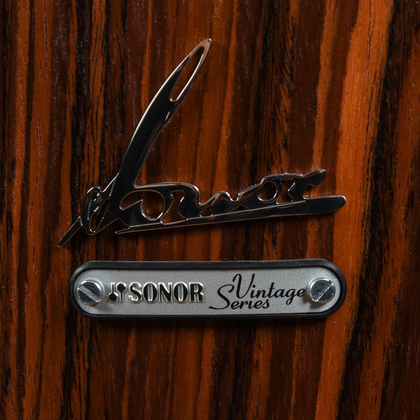 Sonor Vintage Series 12/14/20 3pc. Drum Kit Rosewood Semi-Gloss Drums and Percussion / Acoustic Drums / Full Acoustic Kits