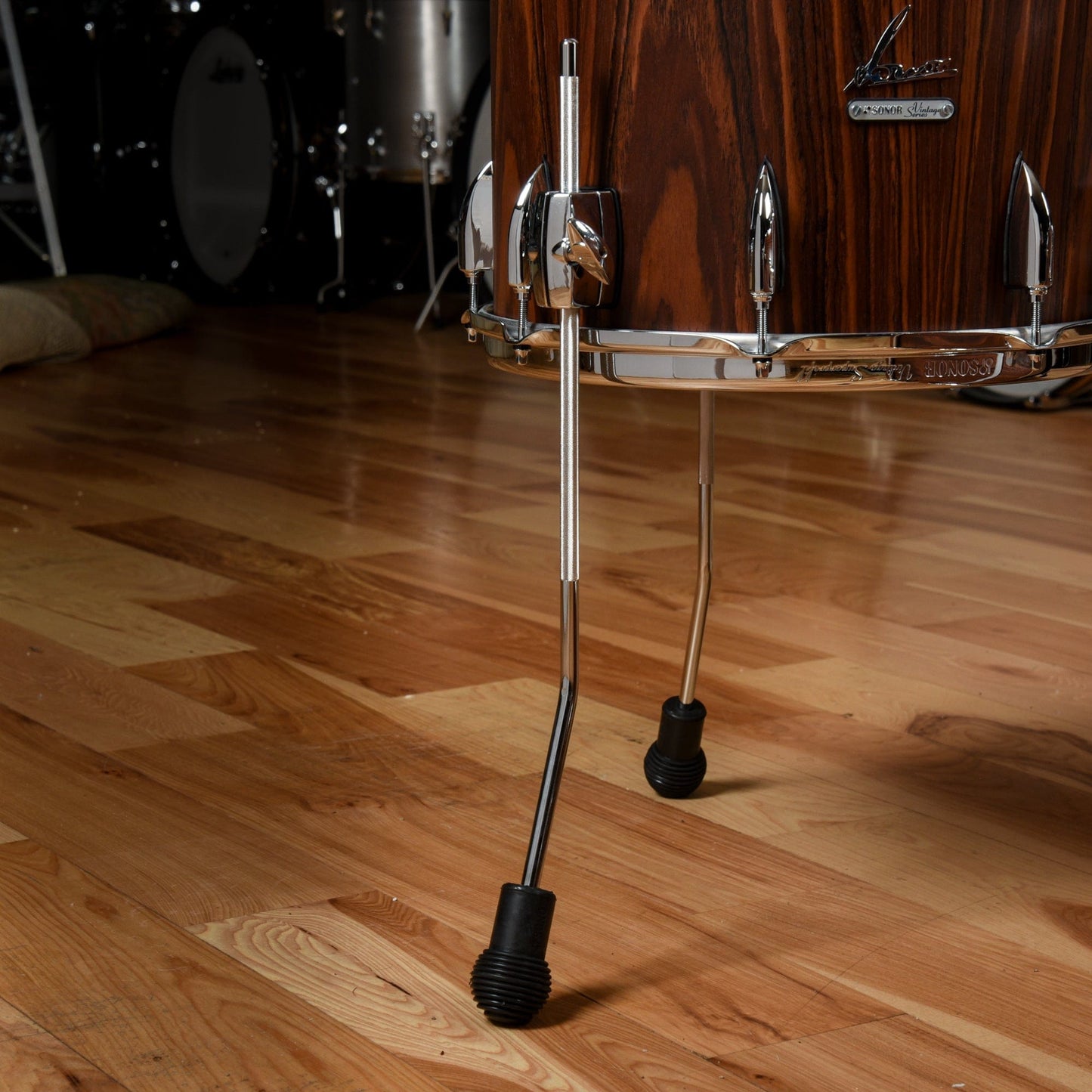 Sonor Vintage Series 12/14/20 3pc. Drum Kit Rosewood Semi-Gloss Drums and Percussion / Acoustic Drums / Full Acoustic Kits