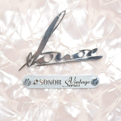Sonor Vintage Series 12/14/20 3pc. Kit Vintage Pearl Drums and Percussion / Acoustic Drums / Full Acoustic Kits