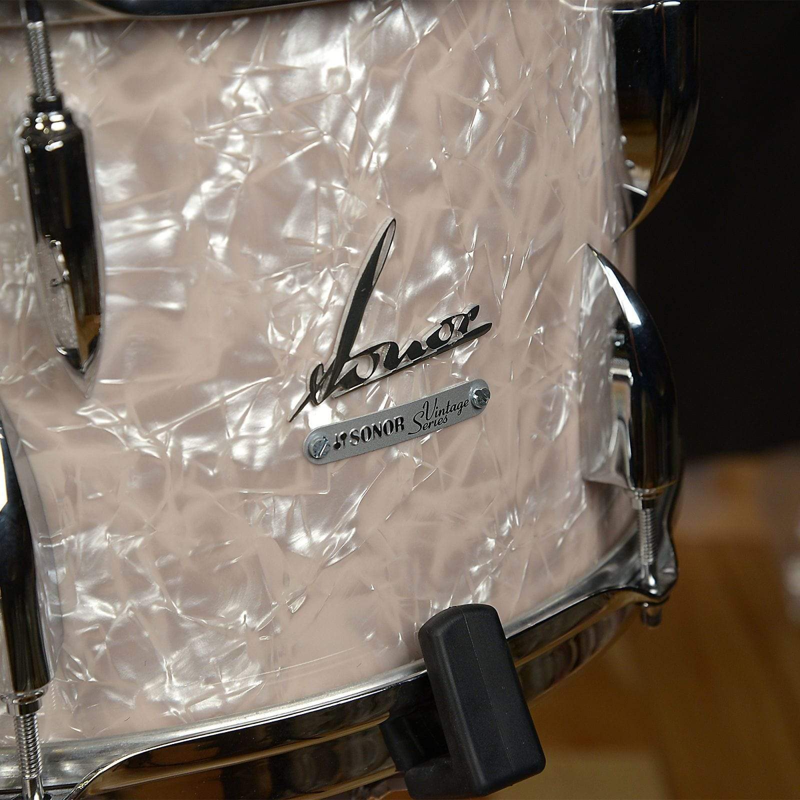 Sonor Vintage Series 13/16/18/24 4pc. Drum Kit Vintage Pearl Drums and Percussion / Acoustic Drums / Full Acoustic Kits