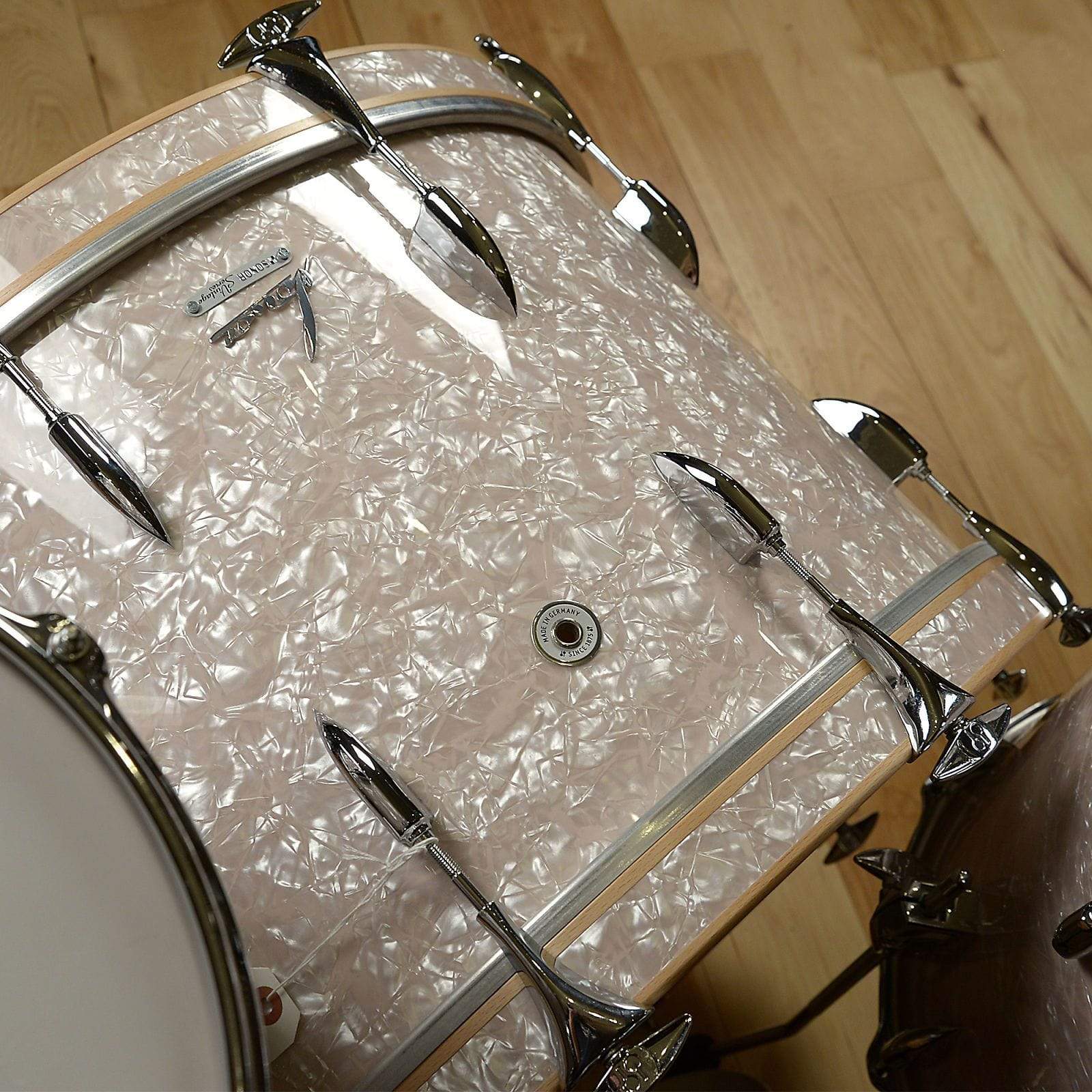 Sonor Vintage Series 13/16/18/24 4pc. Drum Kit Vintage Pearl Drums and Percussion / Acoustic Drums / Full Acoustic Kits