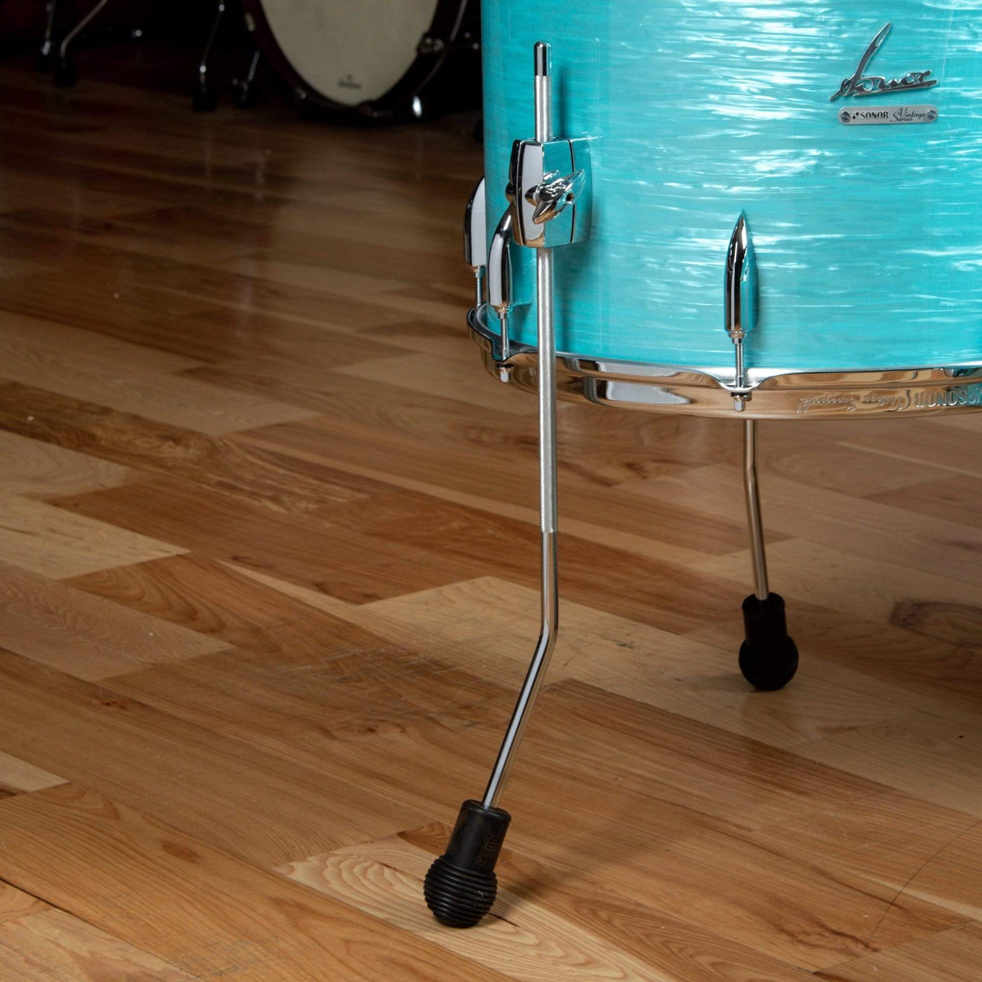 Sonor Vintage Series 13/16/22 3pc. Drum Kit California Blue Drums and Percussion / Acoustic Drums / Full Acoustic Kits