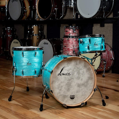 Sonor Vintage Series 13/16/22 3pc. Drum Kit California Blue Drums and Percussion / Acoustic Drums / Full Acoustic Kits