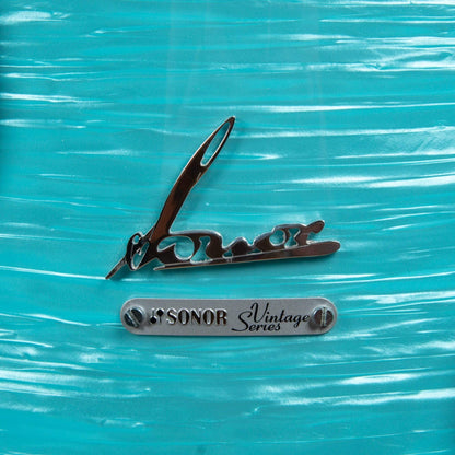 Sonor Vintage Series 13/16/22 3pc. Drum Kit California Blue Drums and Percussion / Acoustic Drums / Full Acoustic Kits