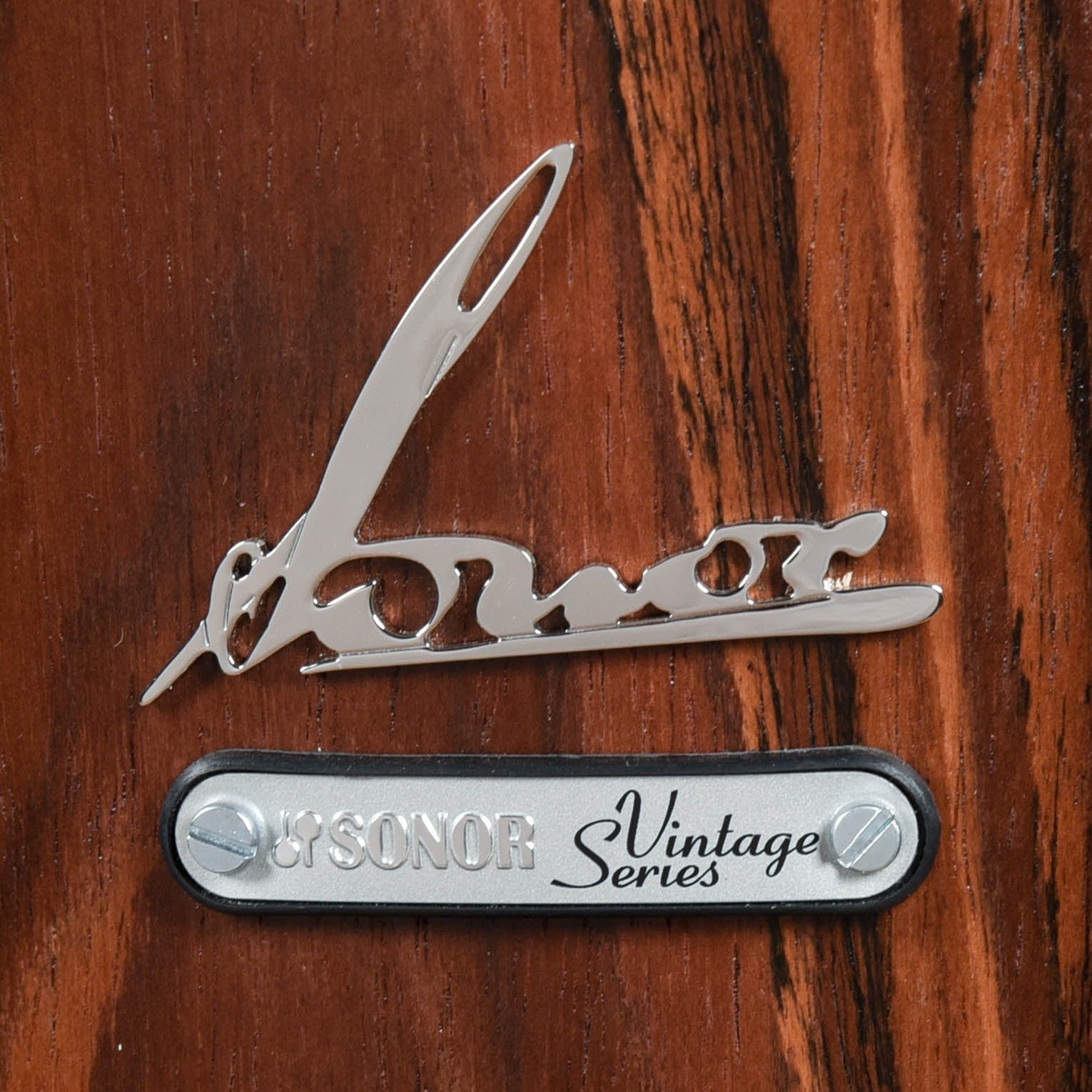 Sonor Vintage Series 13/16/22 3pc. Drum Kit Rosewood Semi-Gloss Drums and Percussion / Acoustic Drums / Full Acoustic Kits