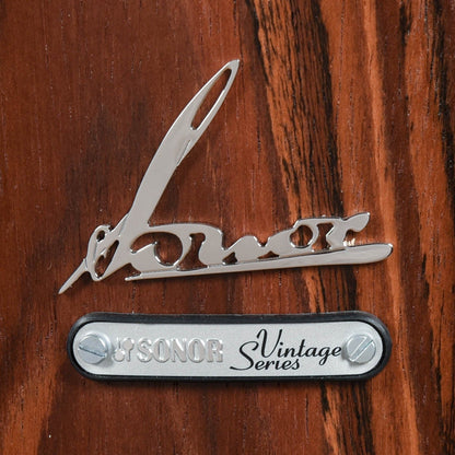 Sonor Vintage Series 13/16/22 3pc. Drum Kit Rosewood Semi-Gloss Drums and Percussion / Acoustic Drums / Full Acoustic Kits