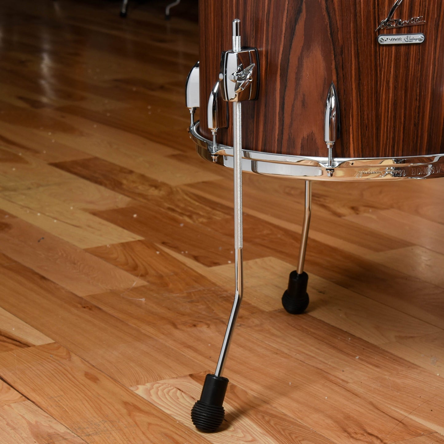Sonor Vintage Series 13/16/22 3pc. Drum Kit Rosewood Semi-Gloss Drums and Percussion / Acoustic Drums / Full Acoustic Kits