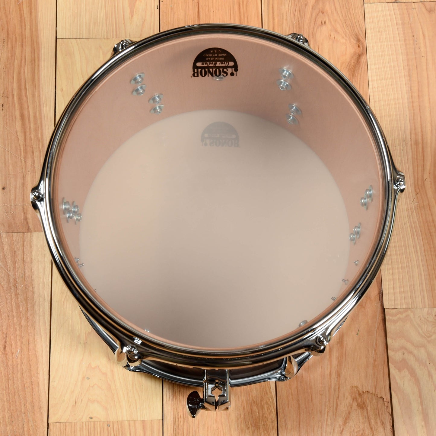 Sonor Vintage Series 13/16/22 3pc. Drum Kit Rosewood Semi-Gloss Drums and Percussion / Acoustic Drums / Full Acoustic Kits