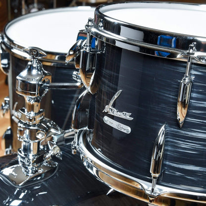 Sonor Vintage Series 13/16/22 3pc. Drum Kit w/BD Mount Vintage Black Slate Drums and Percussion / Acoustic Drums / Full Acoustic Kits