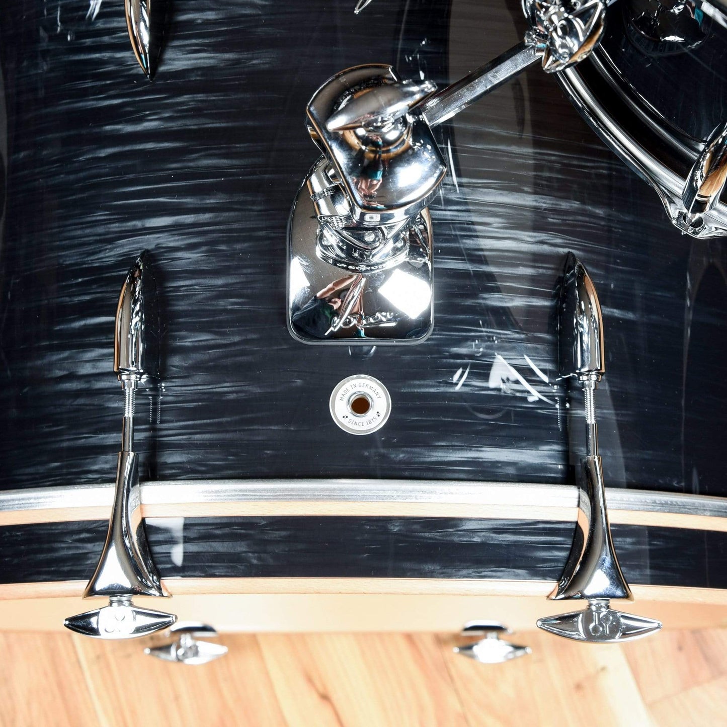 Sonor Vintage Series 13/16/22 3pc. Drum Kit w/BD Mount Vintage Black Slate Drums and Percussion / Acoustic Drums / Full Acoustic Kits