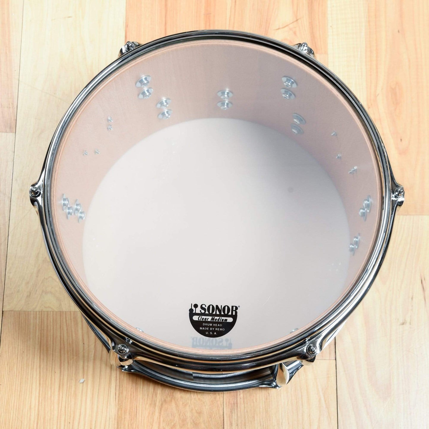 Sonor Vintage Series 13/16/22 3pc. Drum Kit w/BD Mount Vintage Black Slate Drums and Percussion / Acoustic Drums / Full Acoustic Kits