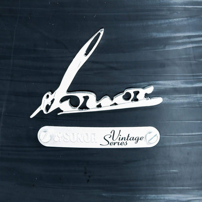 Sonor Vintage Series 13/16/22 3pc. Drum Kit w/BD Mount Vintage Black Slate Drums and Percussion / Acoustic Drums / Full Acoustic Kits