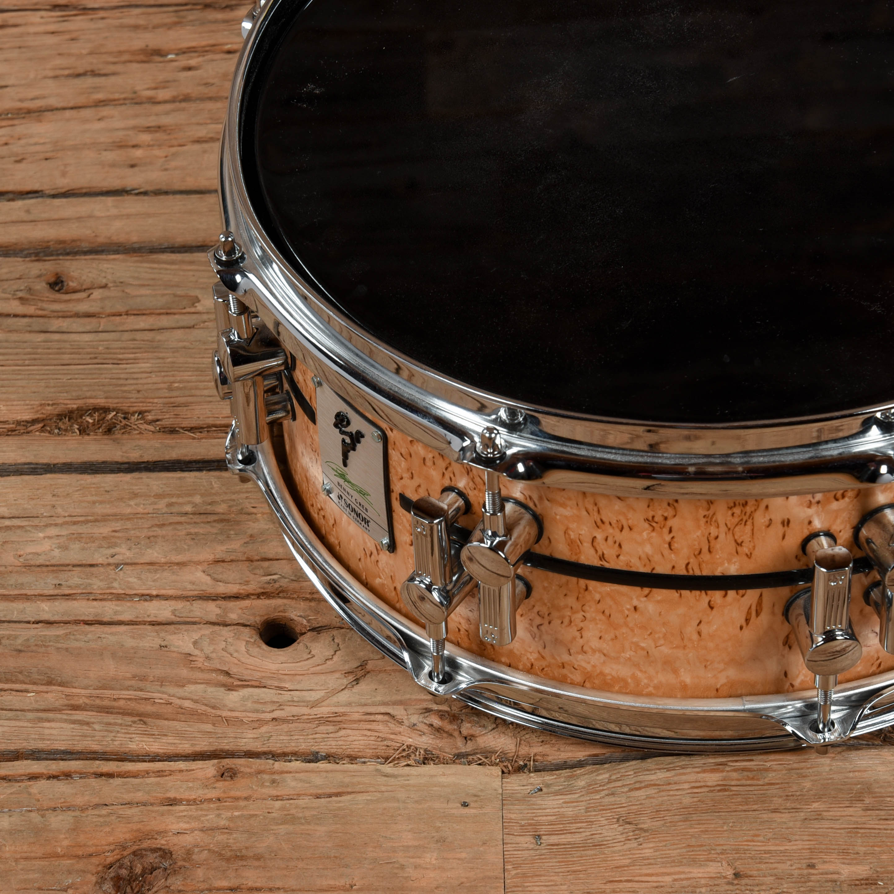 Sonor 5.75x13 Benny Greb Snare Drum Beech – Chicago Music Exchange