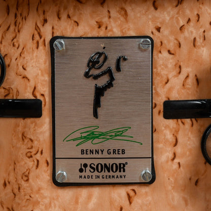Sonor 5.75x13 Benny Greb Snare Drum Beech Drums and Percussion / Acoustic Drums / Snare
