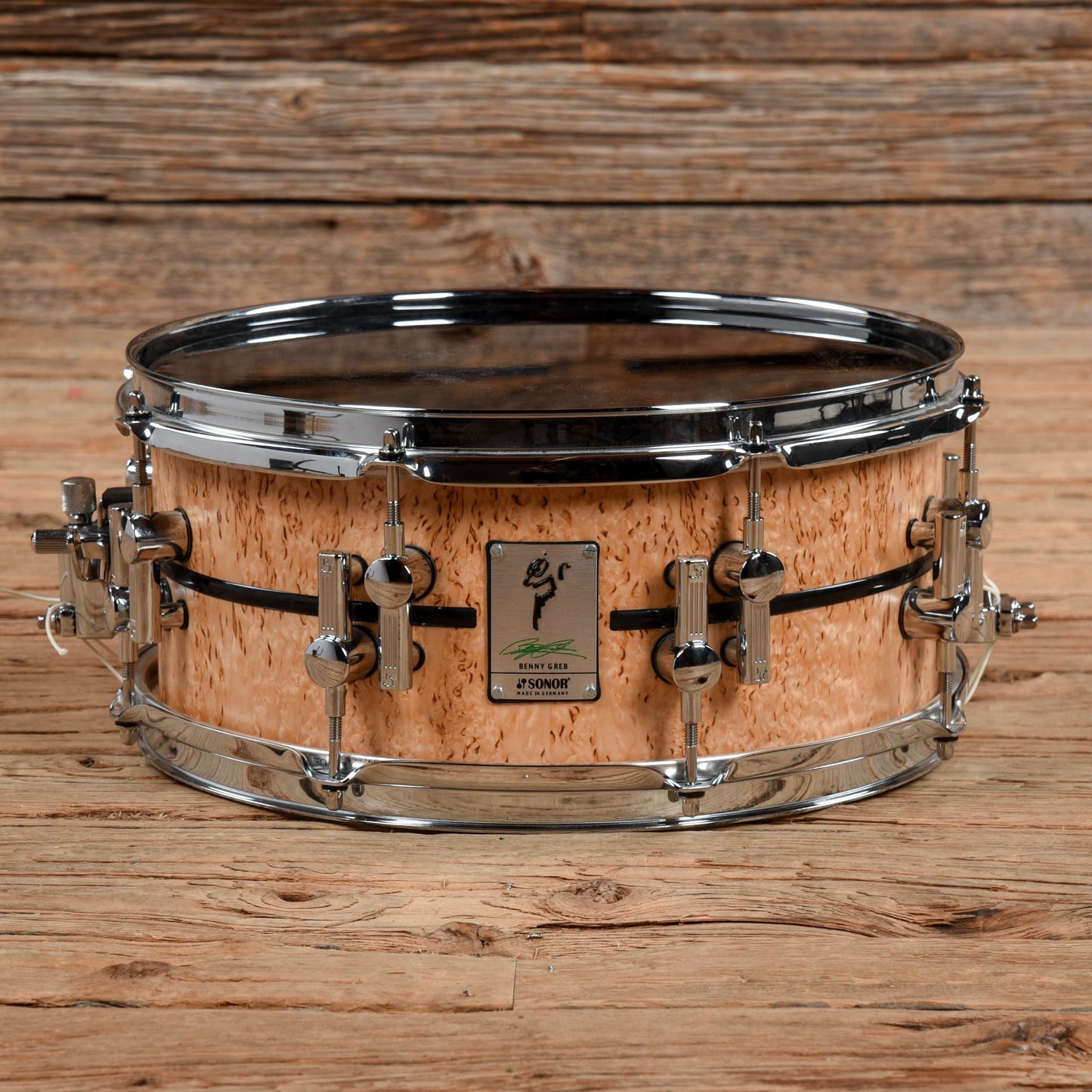 Sonor 5.75x13 Benny Greb Snare Drum Beech Drums and Percussion / Acoustic Drums / Snare