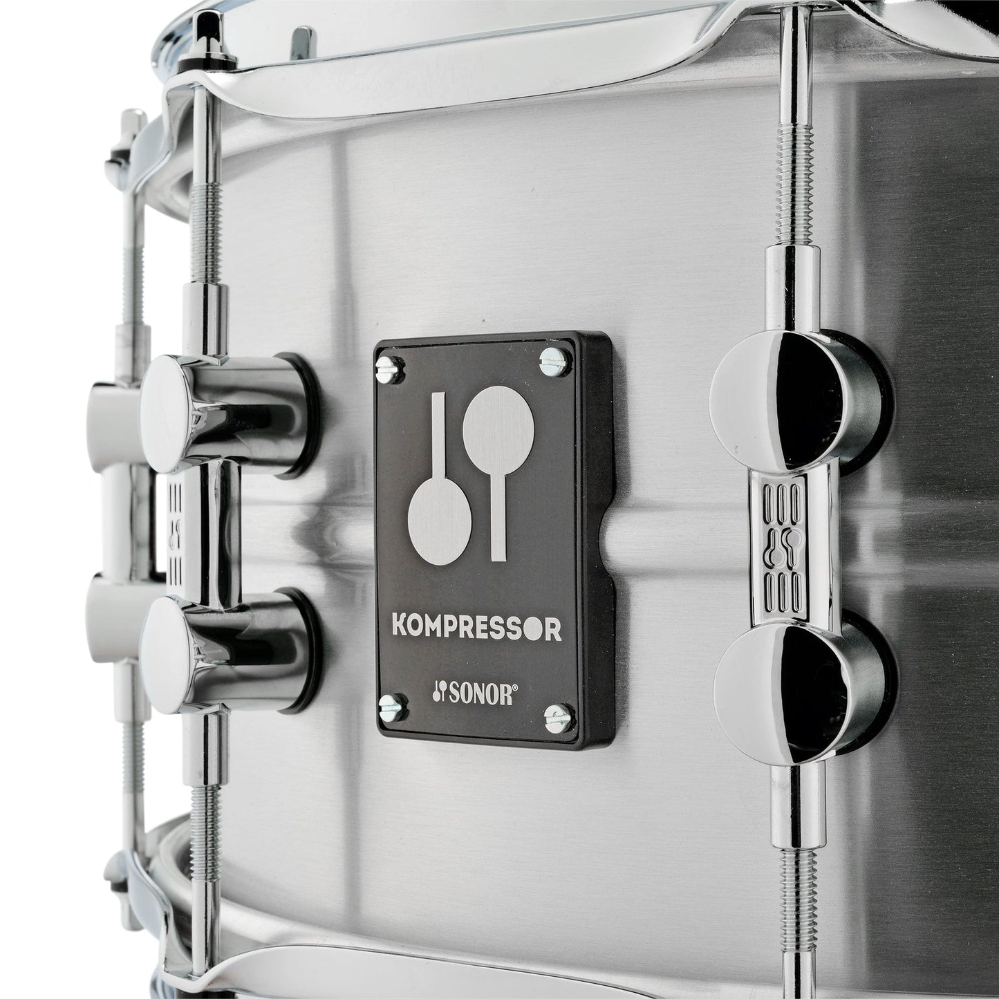 Sonor 5.75x14 Kompressor Brass Snare Drum Drums and Percussion / Acoustic Drums / Snare