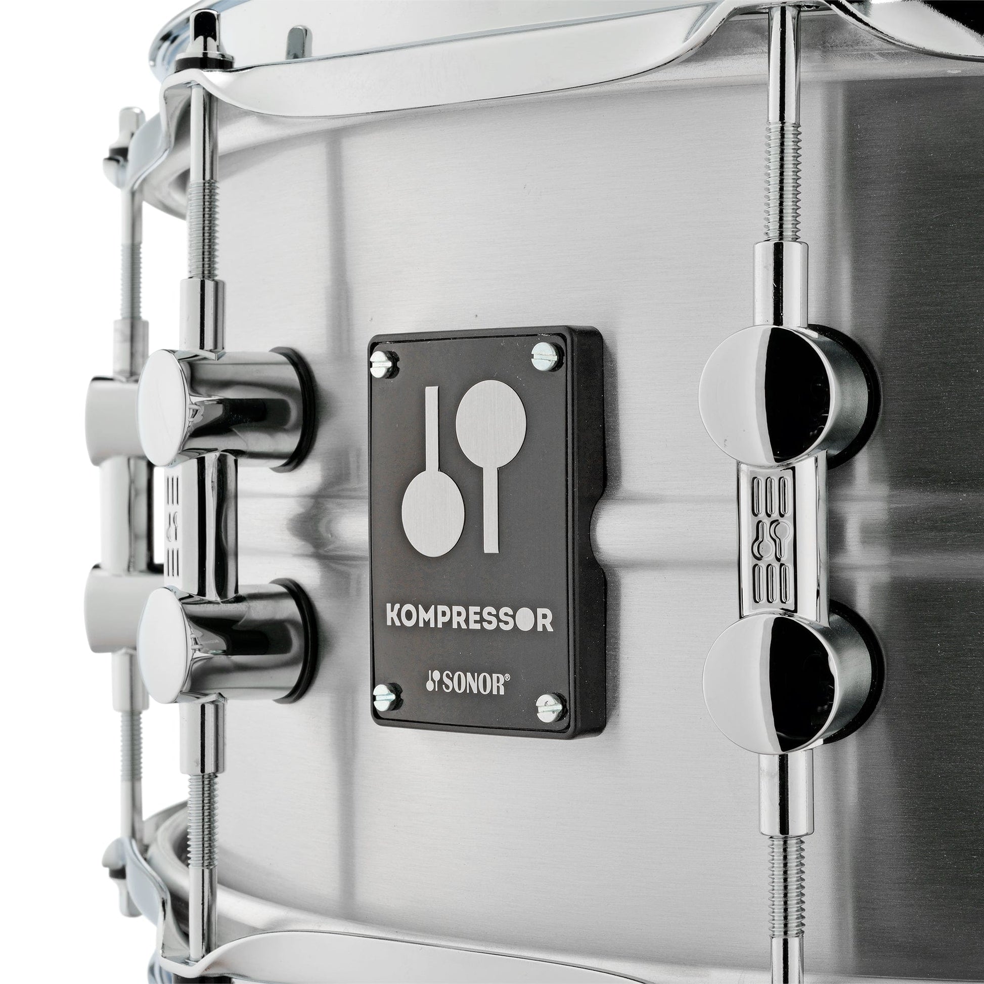 Sonor 5.75x14 Kompressor Brass Snare Drum Drums and Percussion / Acoustic Drums / Snare