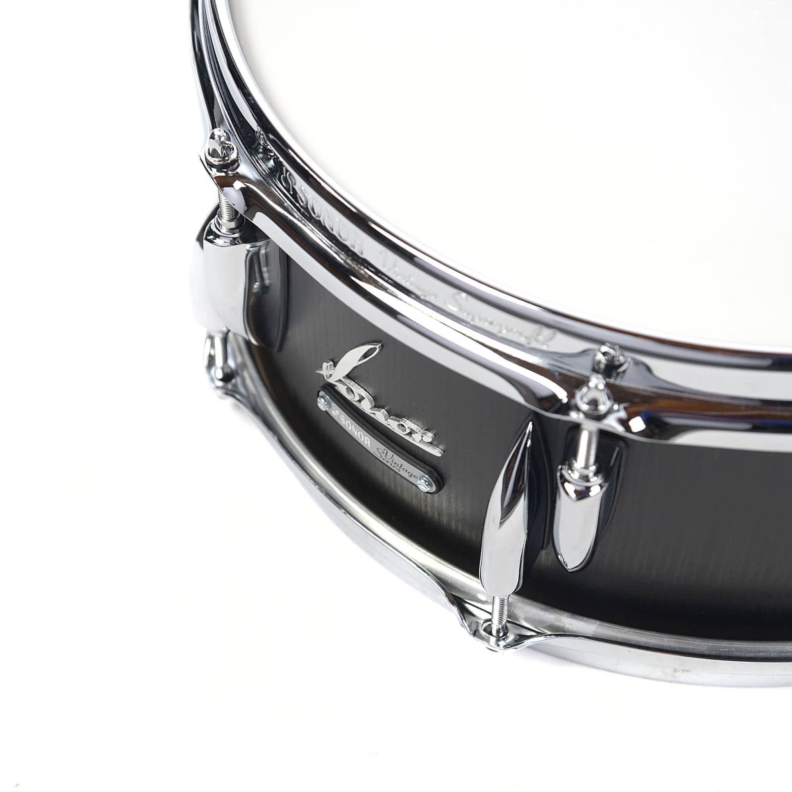 Sonor 5.75x14 Vintage Series Snare Drum Vintage Onyx Drums and Percussion / Acoustic Drums / Snare