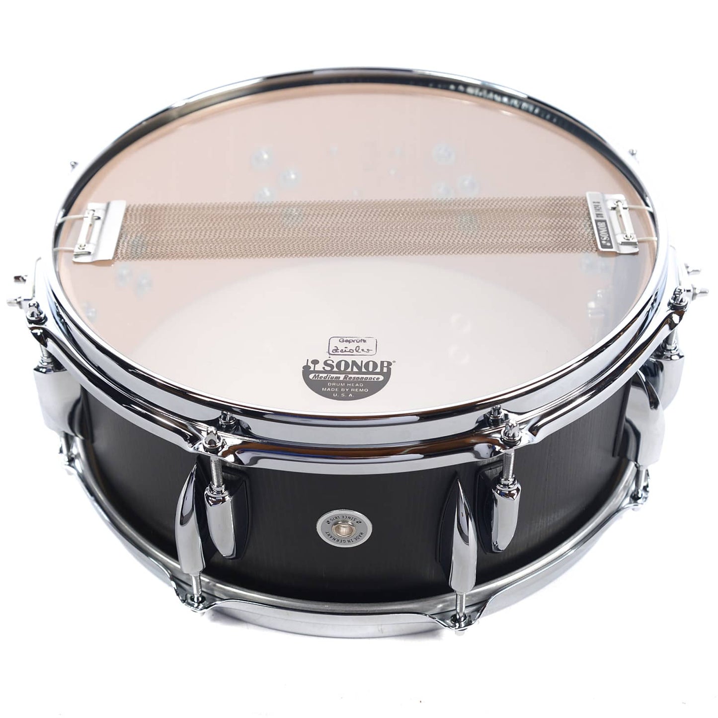 Sonor 5.75x14 Vintage Series Snare Drum Vintage Onyx Drums and Percussion / Acoustic Drums / Snare