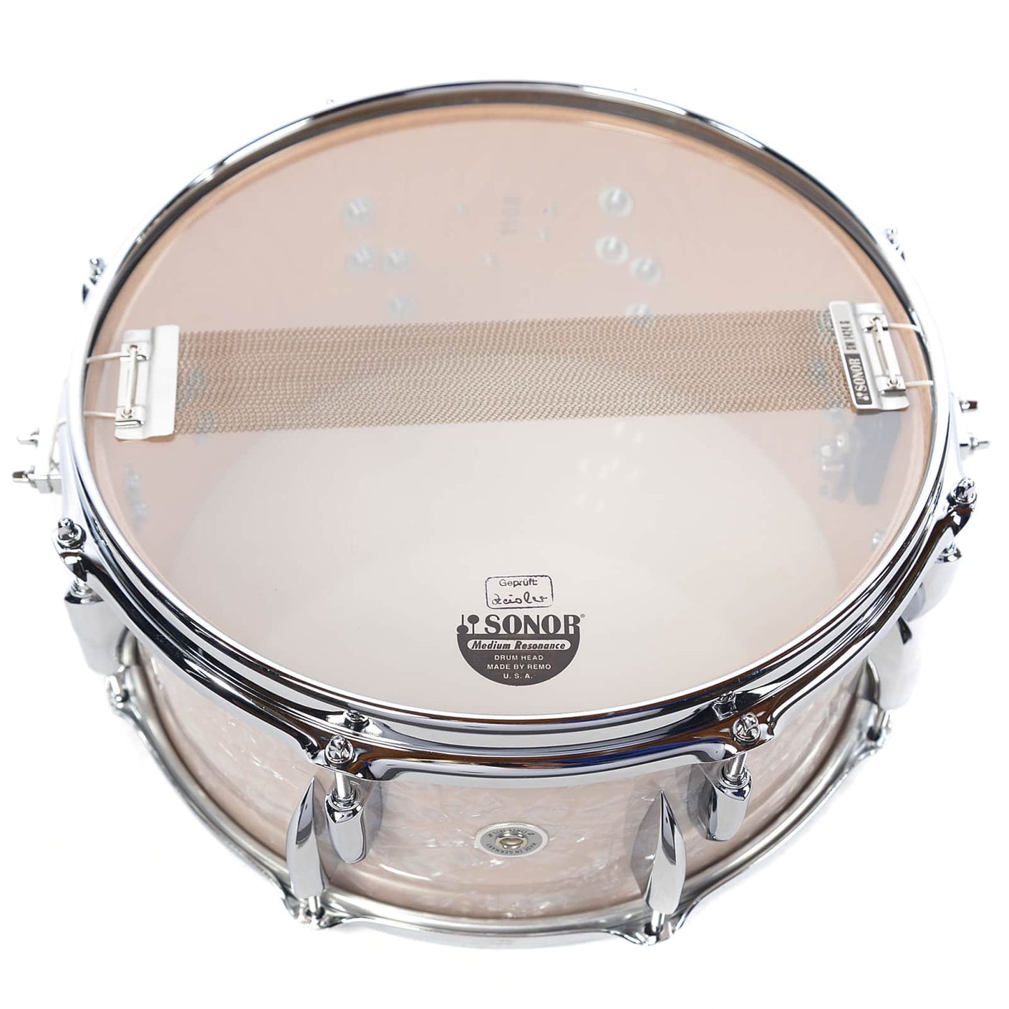 Sonor 5.75x14 Vintage Series Snare Drum Vintage Pearl Drums and Percussion / Acoustic Drums / Snare